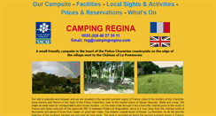 Desktop Screenshot of campingregina.com